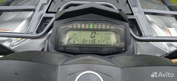 Квадроцикл cf moto x8