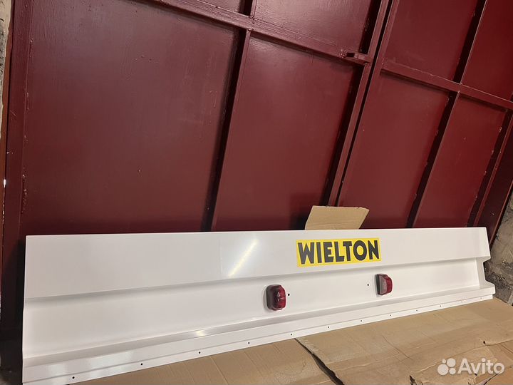 Бампер отбойник велтон