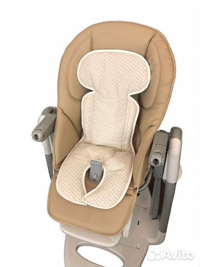 Матрасик из хлопка на стульчик для кормления