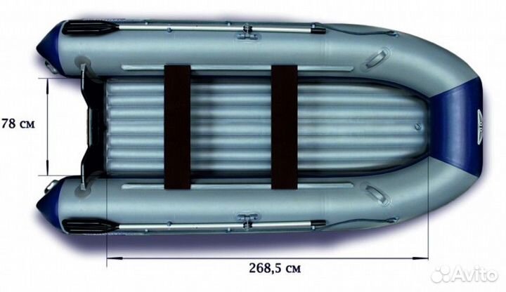 Лодка «флагман - 380»