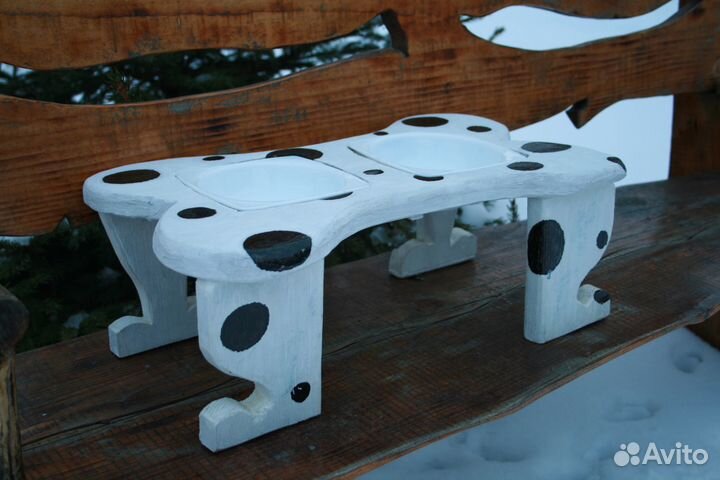 Миски с подставкой для животных