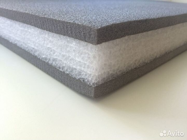 Мат комбинированный ппэ+нпэ+ппэ (10+20+10)