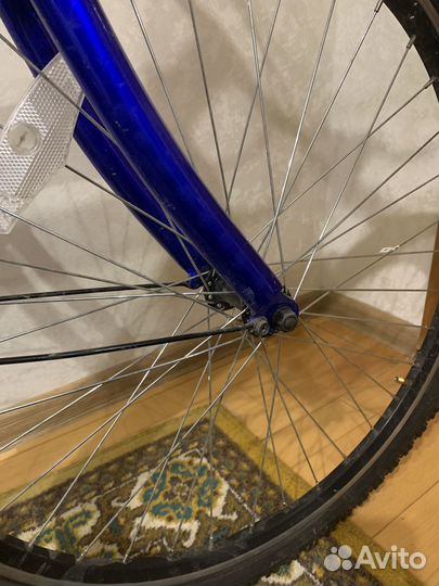 Велосипед steels