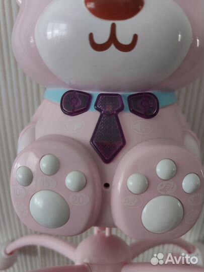 Мобиль на кроватку с проэктором