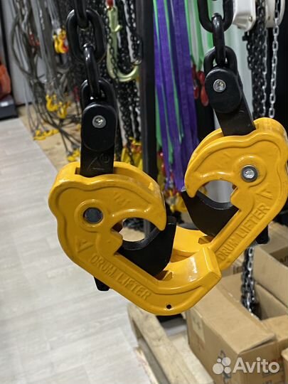 Зaxват для бoчек цeпнoй