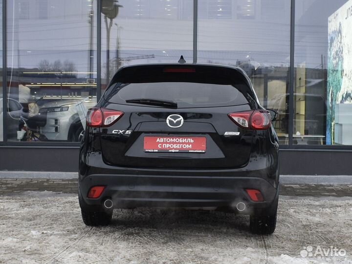 Mazda CX-5 2.0 AT, 2013, 144 712 км