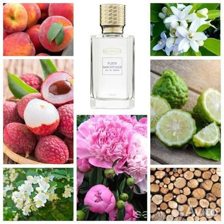 Духи EX nihilo fleur narcotique unisex, остаток