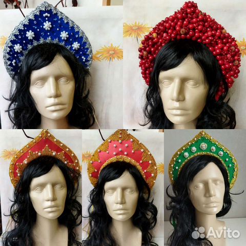 Кокошники на масленицу