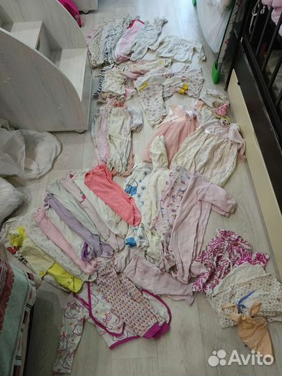 Детские вещи пакетом бесплатно