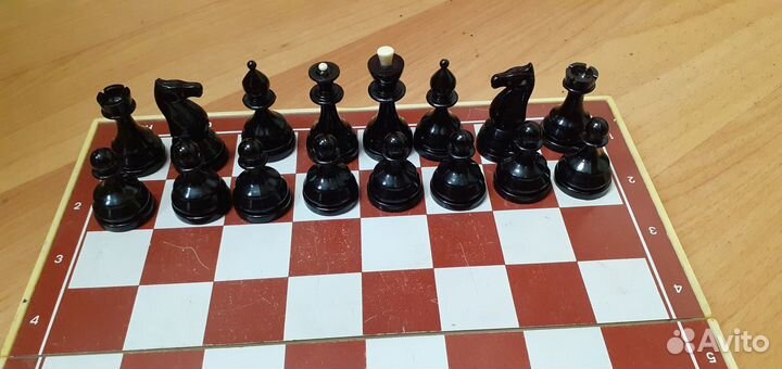 Советские магнитные шахматы. Дорожные
