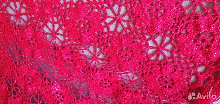 Шаль крючком