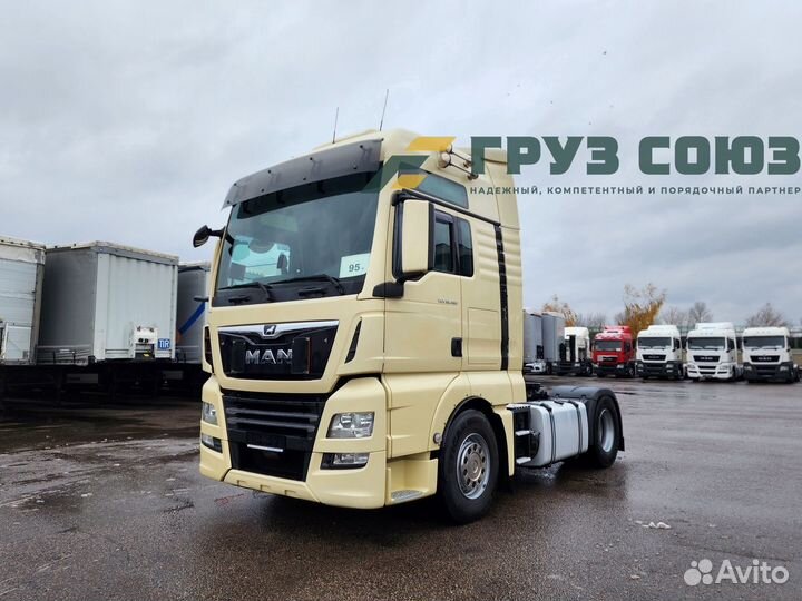 MAN TGX 18.460, 2018