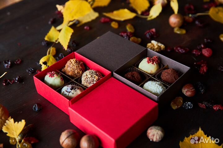 Франшиза шоколада и конфет ручной работы
