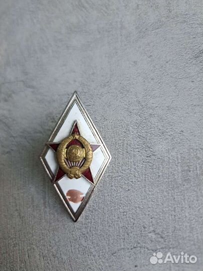 Тяжелые значки вмф СССР