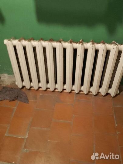 Батарея чугунная