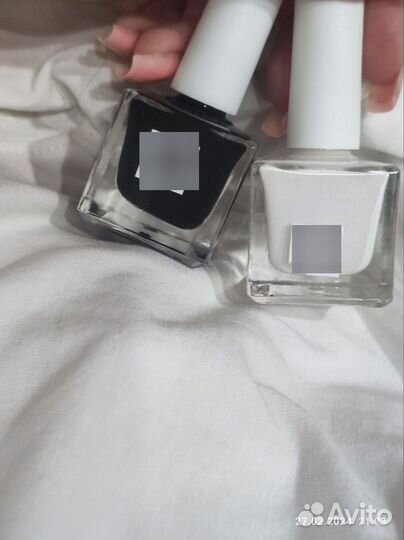 Лаки для стемпинга ногтей набор