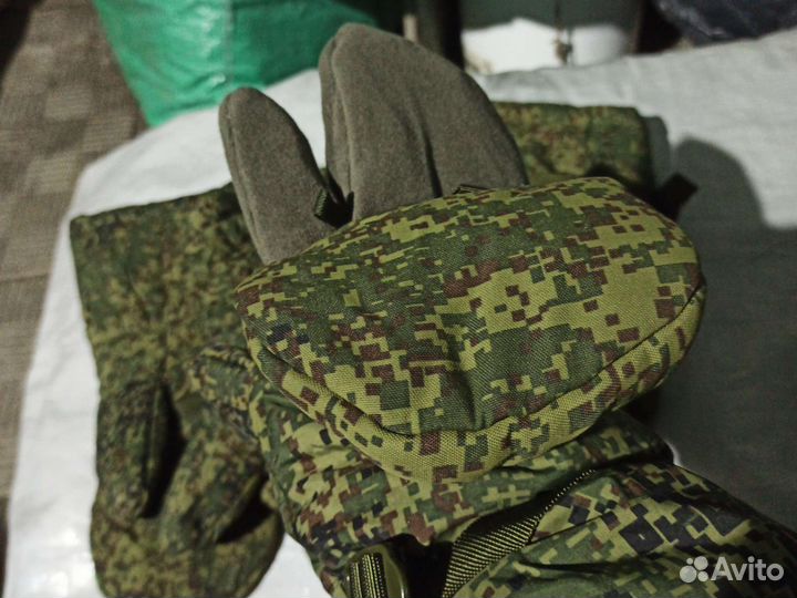 Варежки краги вкбо вкпо