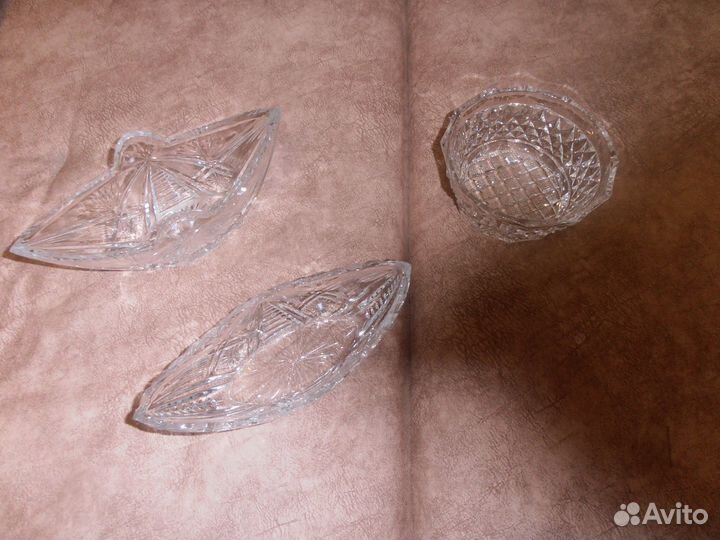 Хрустальная посуда