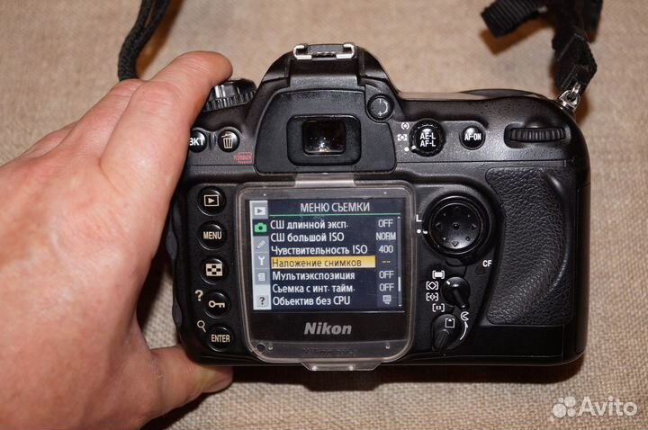 Nikon D200 body 23100 кадров Доставка