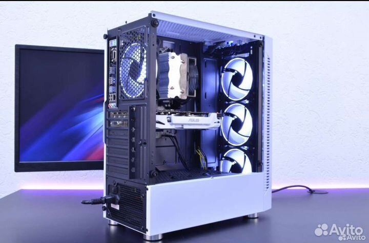 Игровой пк Ryzen 5 5500 + RTX 3060 / RTX 3060Ti