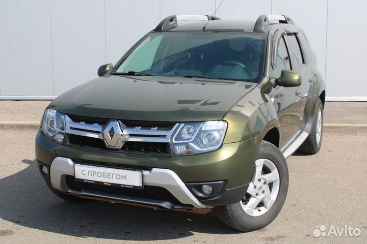 Renault Duster 1.5 МТ, 2018, 98 454 км