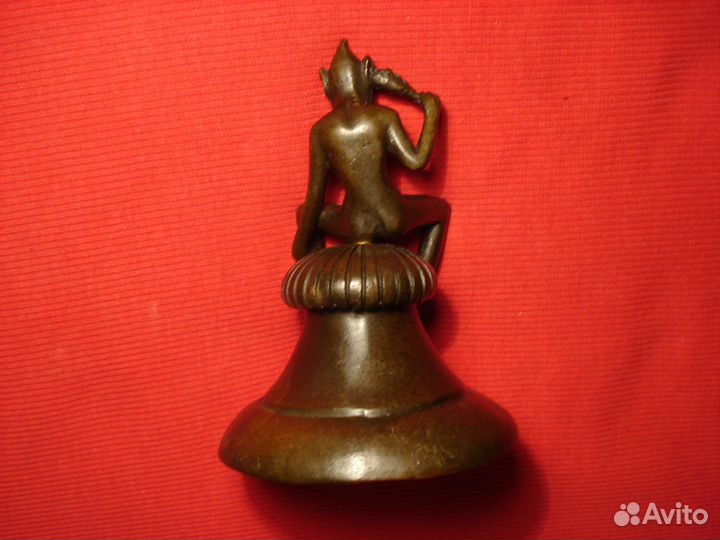 Колокольчик Черт Редкий Люцифер Сатана Дьявол