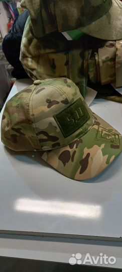 Кепка тактическая 5.11 мультикам