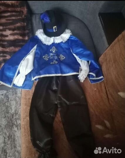 Костюм мушкетера 122 128