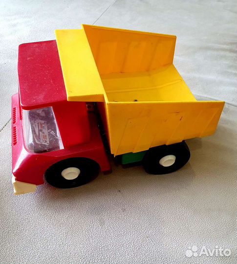Машинка грузовик СССР