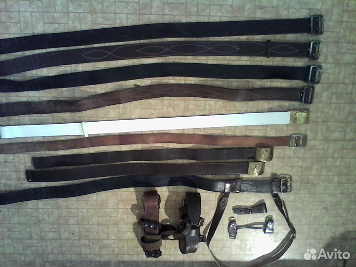 Ремень мужской, са, офицерский, сумка д.документов