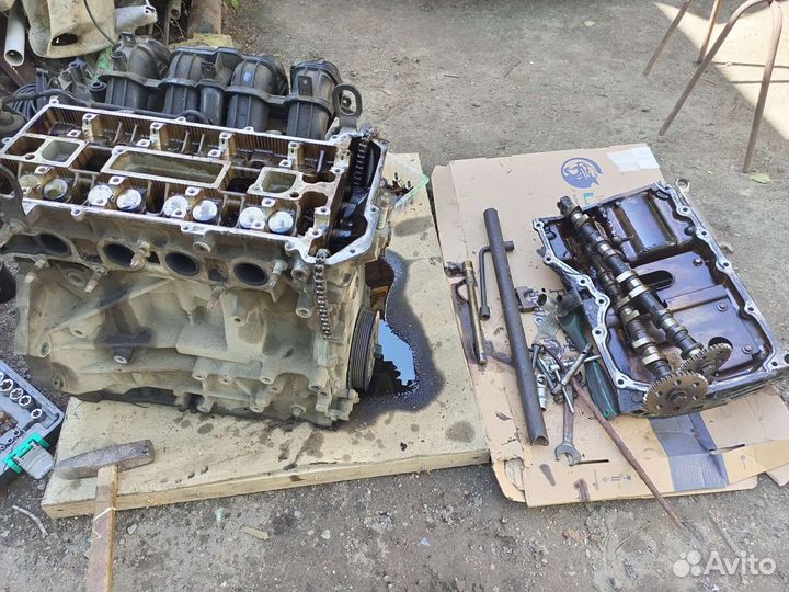 Двигатель ford