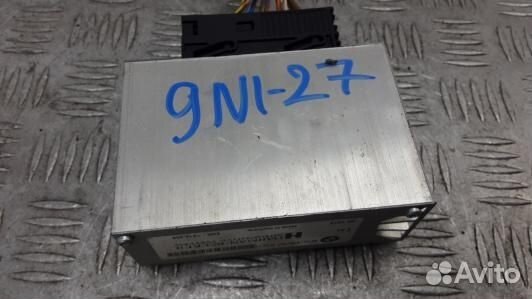 Усилитель музыки BMW X3 E83 (9NI27S701)