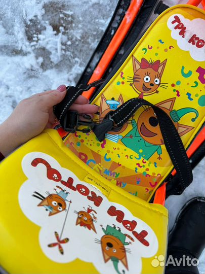 Детский снегокат