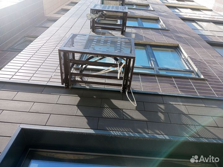 Прокладка трассы под кондиционер