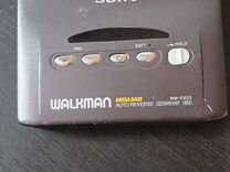 Кассетный плеер sony walkman