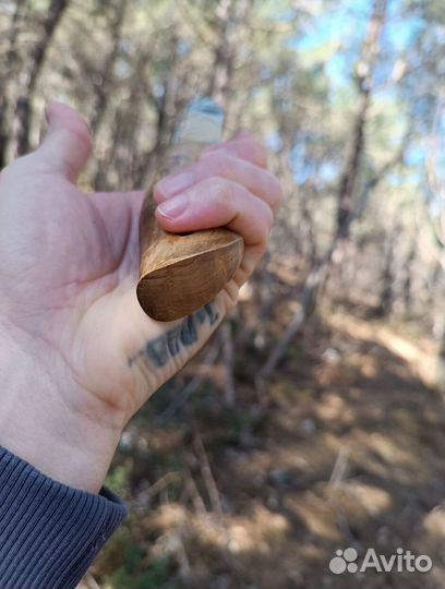 Нож ручной работы охотничий