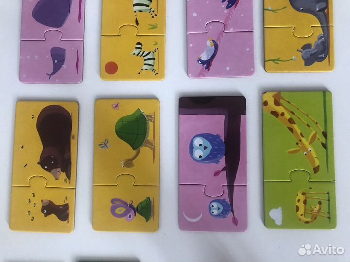 Пазлы половинки Djeco