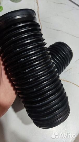 Опора с подшипником, пыльник пер. стойки Tiguan 1