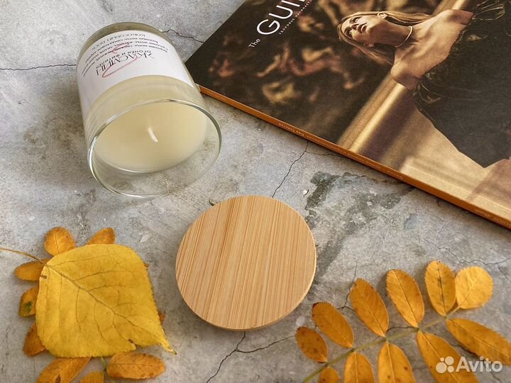 Подарочный набор для учителя (свеча + кружка)