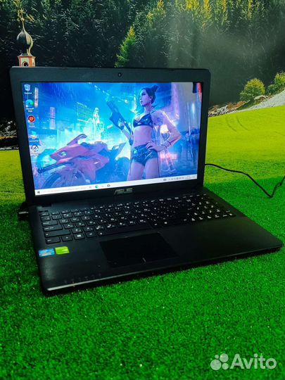 Очень мощный игровой ноутбук Asus
