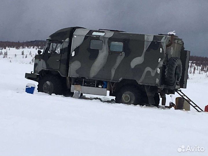 Интегрированный ГАЗ 66, 1987