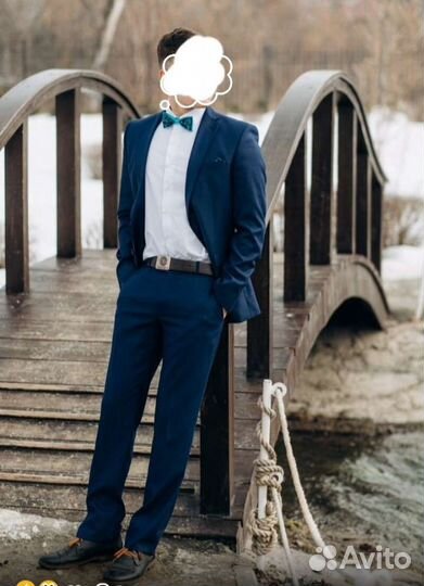 Мужской свадебный костюм 48