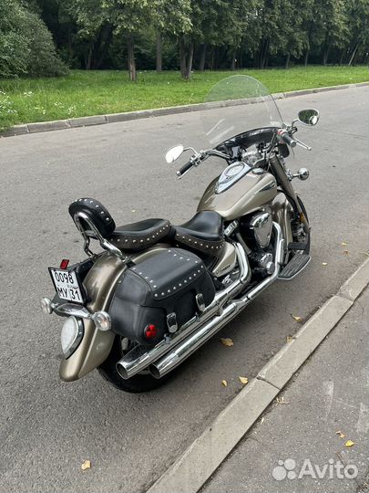 Yamaha XV 1700 road star
