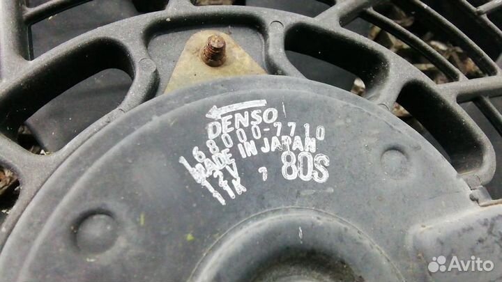 Вентилятор радиатора Mitsubishi Montero/Pajero