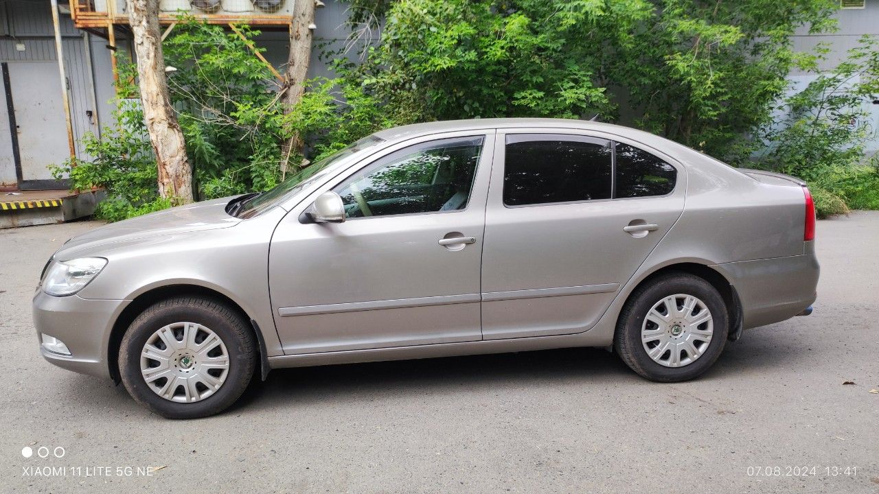 Skoda Octavia: фото владельца