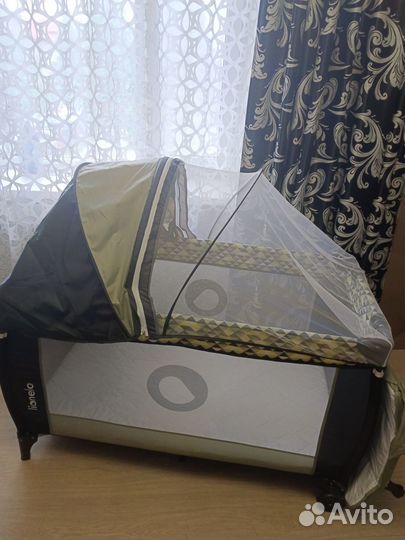 Манеж кровать lionelo