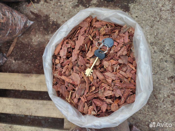 Кора лиственницы