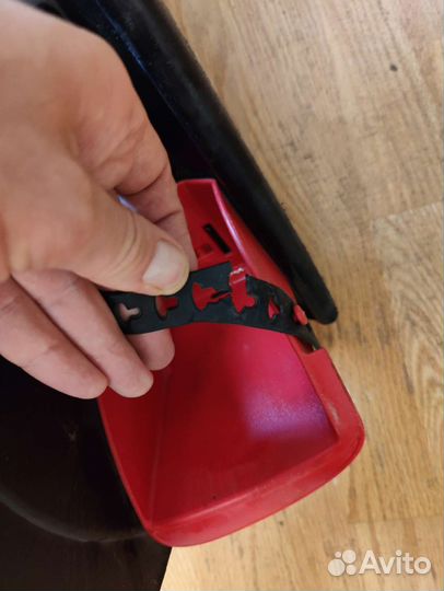 Детское велокресло Polisport