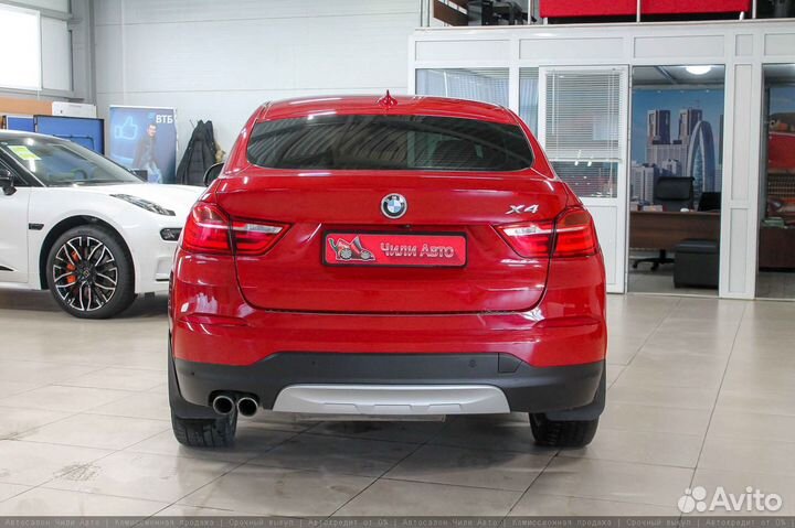 BMW X4 3.0 AT, 2015, 136 000 км