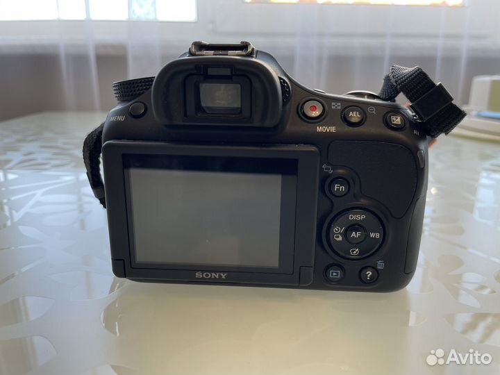 Зеркальный фотоаппарат Sony alpha SLT-A58 Kit